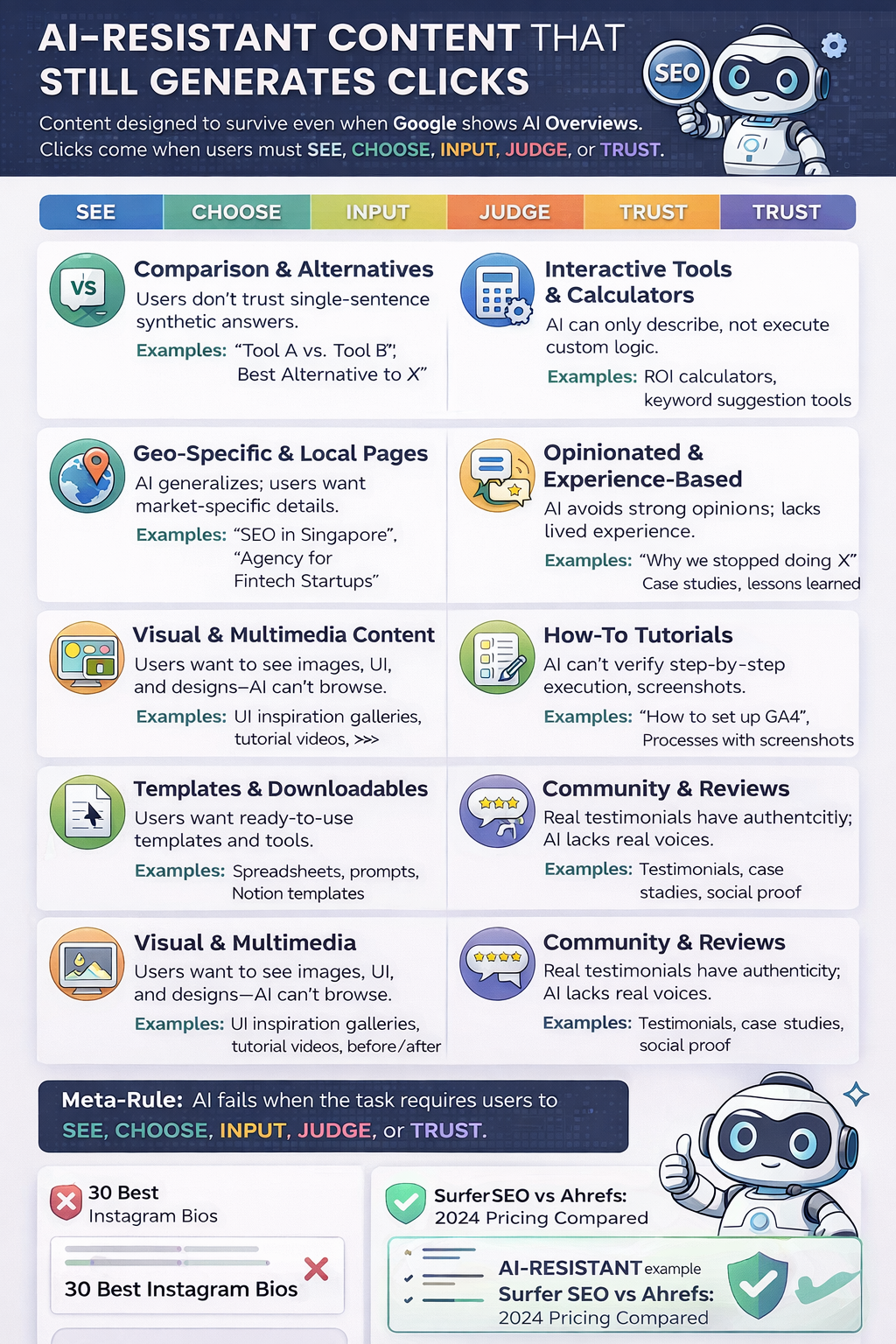 SEO Content Types That Outperform in the Age of AI