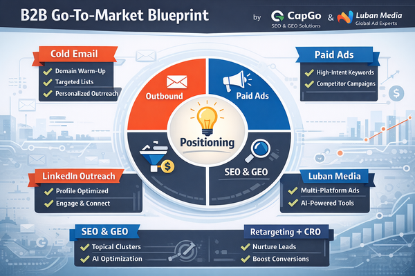 The Complete Go-To-Market Guide for B2B Companies